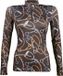 HKM Allure shirt olijfgroen XXS