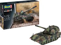 Revell Modelbouwpakket Militaire voertuigen - 03347 Panzerhaubitze 2000 Plastic - 1:72 - Modelbouw