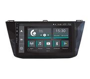 Op Volkswagen Tiguan Autoradio Android GPS Bluetooth WiFi Dab USB Full HD Touchscreen Display 10" Easyconnect