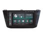 Op Volkswagen Tiguan Autoradio Android GPS Bluetooth WiFi Dab USB Full HD Touchscreen Display 10" Easyconnect