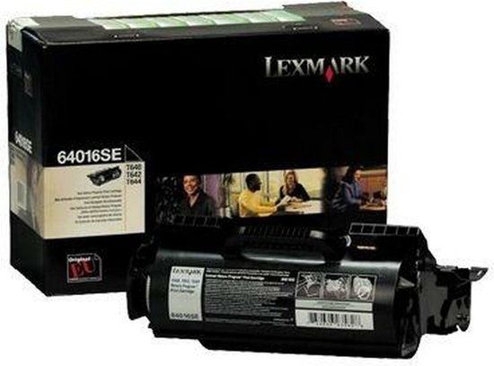 Lexmark T64x 6K retourprogramma printcartridge - Zwart - 6000 pagina's
