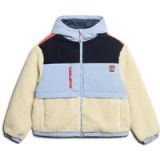 Superdry Fleecejack met capuchon Dames Buitenjassen