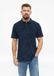s.Oliver - Heren - Poloshirt van gestructureerde badstof - Navy - Maat L
