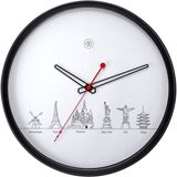 NeXtime nXt Worldtour Wandklok
