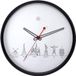 NeXtime nXt Worldtour Wandklok