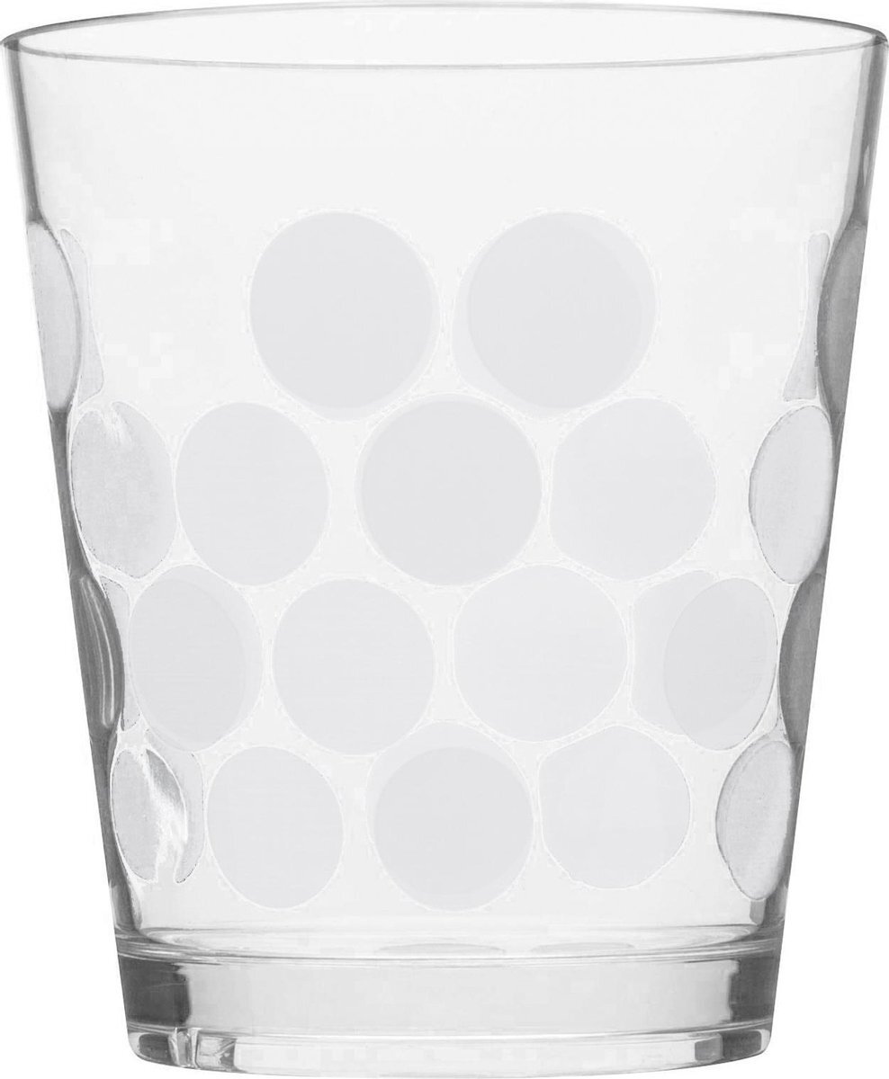 Zak!Designs Dotdot Drinkbeker - 420 ml - Wit