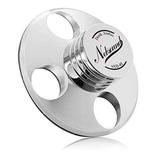 Nobsound - Metalen stabilisator voor platenspelers - Zilver