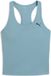Puma Tad Essential 2 Mouwloos T-shirt Blauw S Vrouw