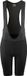 CRAFT BALANCE BIB SHORTS M Homme Cuissard de vélo - BLACK-ROCK - Maat M