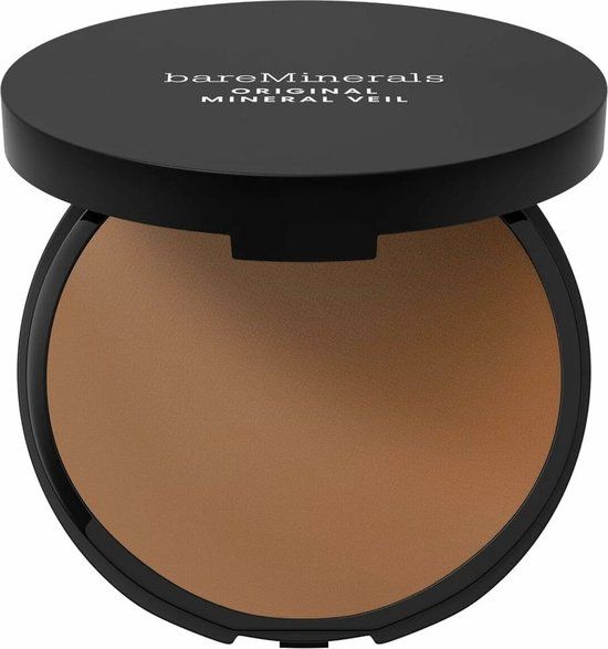 Bareminerals Sheer Tan Original Mineral Veil Pressed Setting - 0194248008246