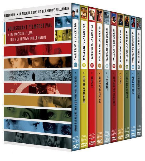 - Volkskrant Filmfestival Box (10DVD)