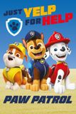 PAW Patrol Fleece plaid Yelp for help 100 x 150 cm