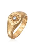 Haze & Glory Ring 'Sun Lover' goud