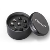 Creality Kit de remplacement de pointe 8 pièce(s) Noir, Argent Acier