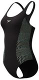 Speedo Placement Medalist 1 Piece Dames Sportbadpak