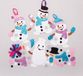 Baker Ross Sneeuwpop Mix & Match Decoratie Sets (Set van 6)