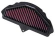 K&N vervangingsfilter compatibel met Kawasaki ZX10R Ninja 2008-2010 (KA-1008)