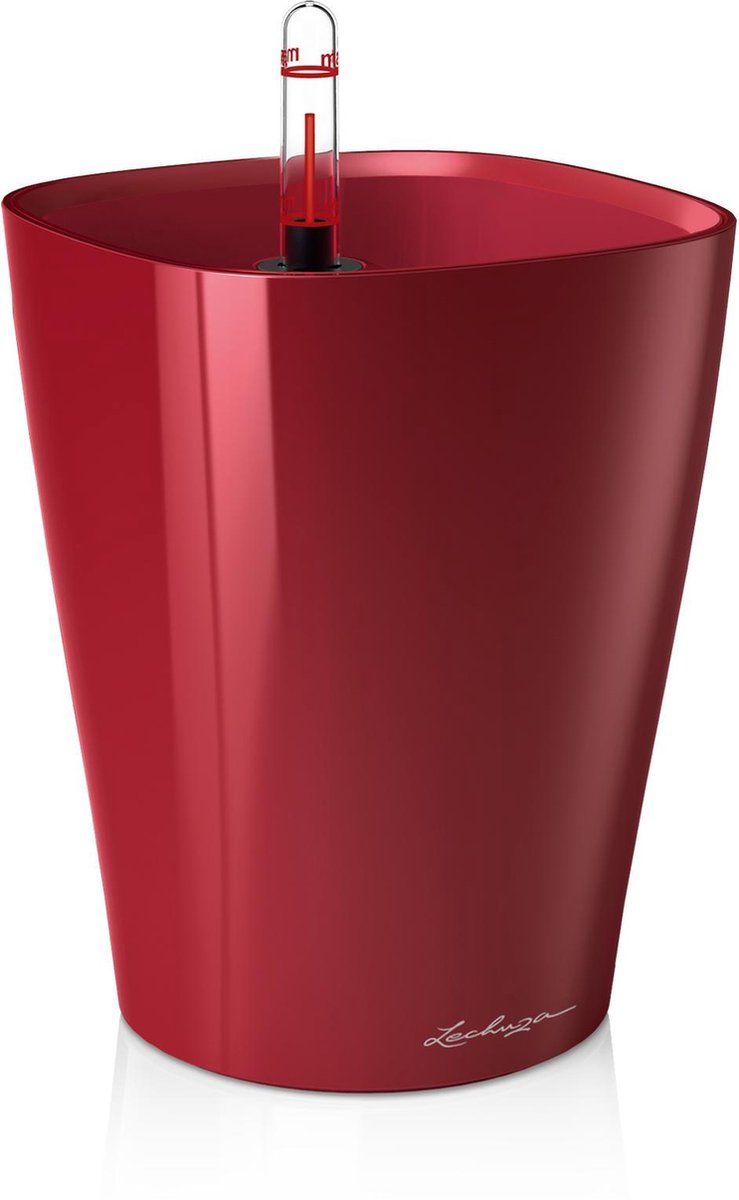 Lechuza Deltini scharlakenrood hoogglans ALL-IN-ONE - 4008789149190