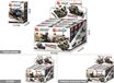 SLUBAN ARMY: Jeu de construction avec véhicules militaires, numéro de modèle B0587