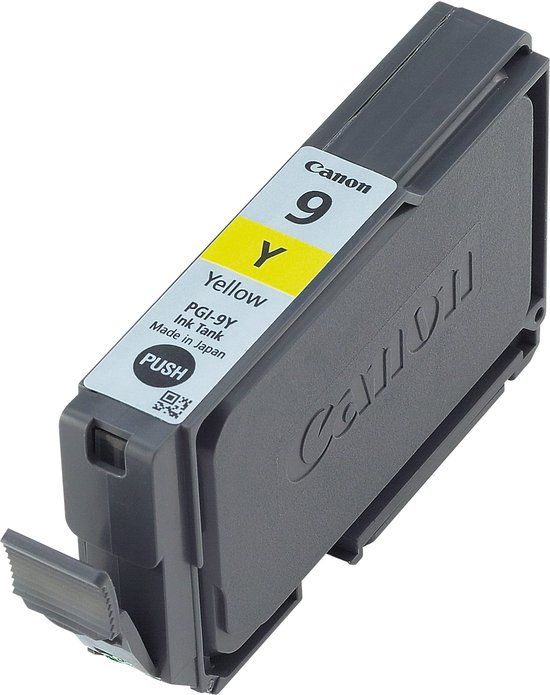 Canon PGI-9Y / 1037B001 - Geel - Inktcartridge