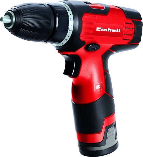 Einhell TH-CD 12-2 Li Accu Boor-/Schroefmachine - 12V - Incl. 1x 1.3Ah Accu & Koffer