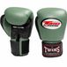 Twins Special BGVL Air Bokshandschoenen Air Mesh Zwart/Olijfgroen 16 oz