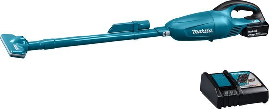 Makita DCL180RT 18 V Steelstofzuiger blauw