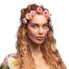 Boland - 44568 - Hoofdband met bloemen voor thema- en feestkleding, accessoire voor carnavalskostuums, sprookjeskostuum, hippieoutfit