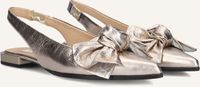 Notre-V 72251 Hakken Dames - Goudkleurig - Maat 36