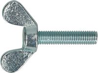 pgb-Europe PGB-FASTENERS Vleugelschroef DIN 316 M4x10 Zn | 200 st