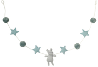 Nordic Coast Company Muur Garland Jersey Nijlpaard Large