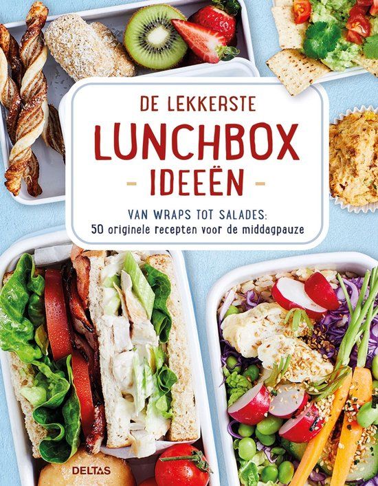 Deltas De lekkerste lunchbox ideeën