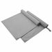 vidaXL Serviettes de sport 2 pièces gris foncé 90 x 180 cm
