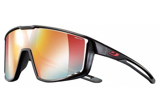 Julbo Fury Reactiv Performance 1-3 LAF Sunglasses - Black/Blue - Women's