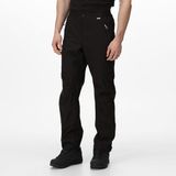 Regatta - Highton Stretch - Outdoorbroek - Mannen - Zwart - XXXL