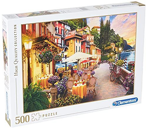 Clementoni 35041.4 - puzzel"High Quality Collection - droom van Monte Rosa", 500 delen