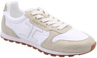 Candice Cooper Schoenen Wit Vrouwen Maat 39 Leer Rubber Lage Sneakers