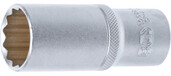 BGS Dopsleutel twaalfkant, diep - 24 mm