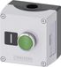 Siemens 3SU18510AB002AB1 SIE BOÎTIER MÉTAL 1 COMMANDE