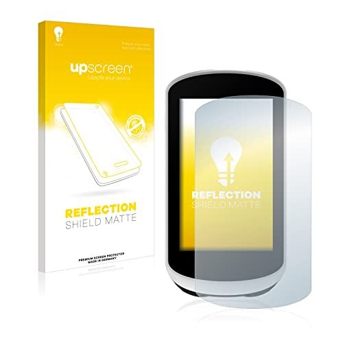 upscreen Antireflecterende Schermbeschermer compatibel met Garmin Edge Explore 2