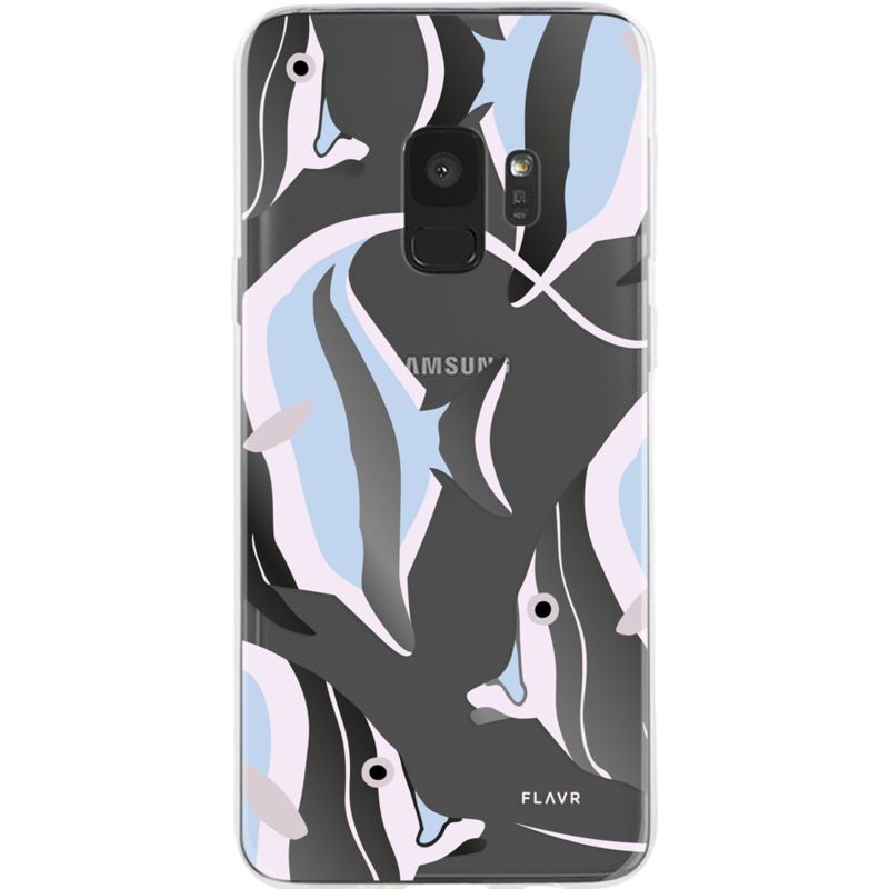 FLAVR iPlate Big Fishes Samsung Galaxy S9 Back Cover