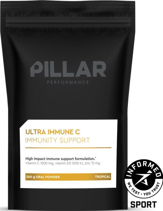 PILLAR Performance Ultra Immune C - Zak 200g