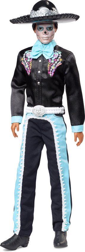 Mattel Signature Dia de Muertos Ken Doll - 2024 Edition