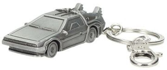 - Back to the Future Metal Keychain DeLorean 7 cm