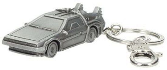 Back to the Future Metal Keychain DeLorean 7 cm