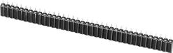 TRU COMPONENTS Female header (precisie) Aantal rijen: 1 Aantal polen per rij: 40 TC-0306-040-1-50-00 1 stuk(s)