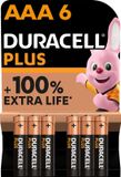 Duracell Batterij Plus 6xAAA - 10 stuks