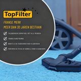 Top Filter Set van 4 stofzuigerzakken voor Zelmer en Elcotec