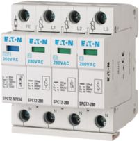 Eaton 167620 SPCT2-280-3+NPE Parafoudre - 20 kA - Coffret de distribution