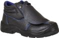 Portwest Stalen lederen metatarsal schoen S3 SR FO M HRO FW22 - Zwart - 45